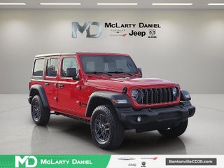 2026 Jeep Wrangler WRANGLER 4-DOOR SPORT S