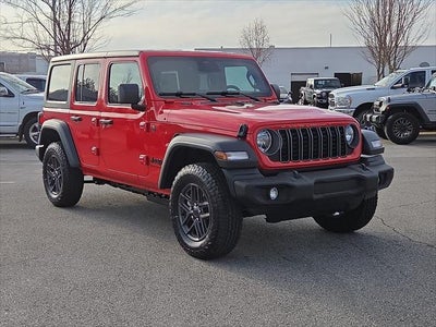 2026 Jeep Wrangler WRANGLER 4-DOOR SPORT S
