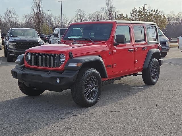 2026 Jeep Wrangler WRANGLER 4-DOOR SPORT S