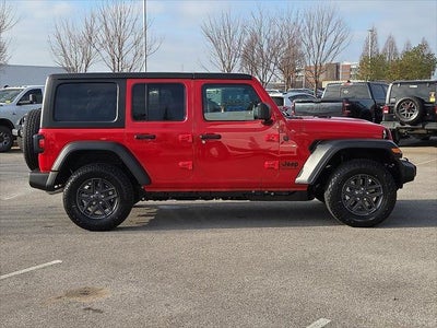 2026 Jeep Wrangler WRANGLER 4-DOOR SPORT S