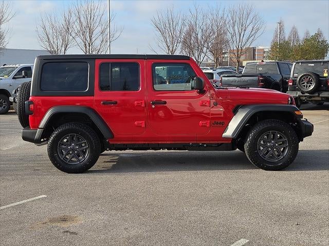2026 Jeep Wrangler WRANGLER 4-DOOR SPORT S