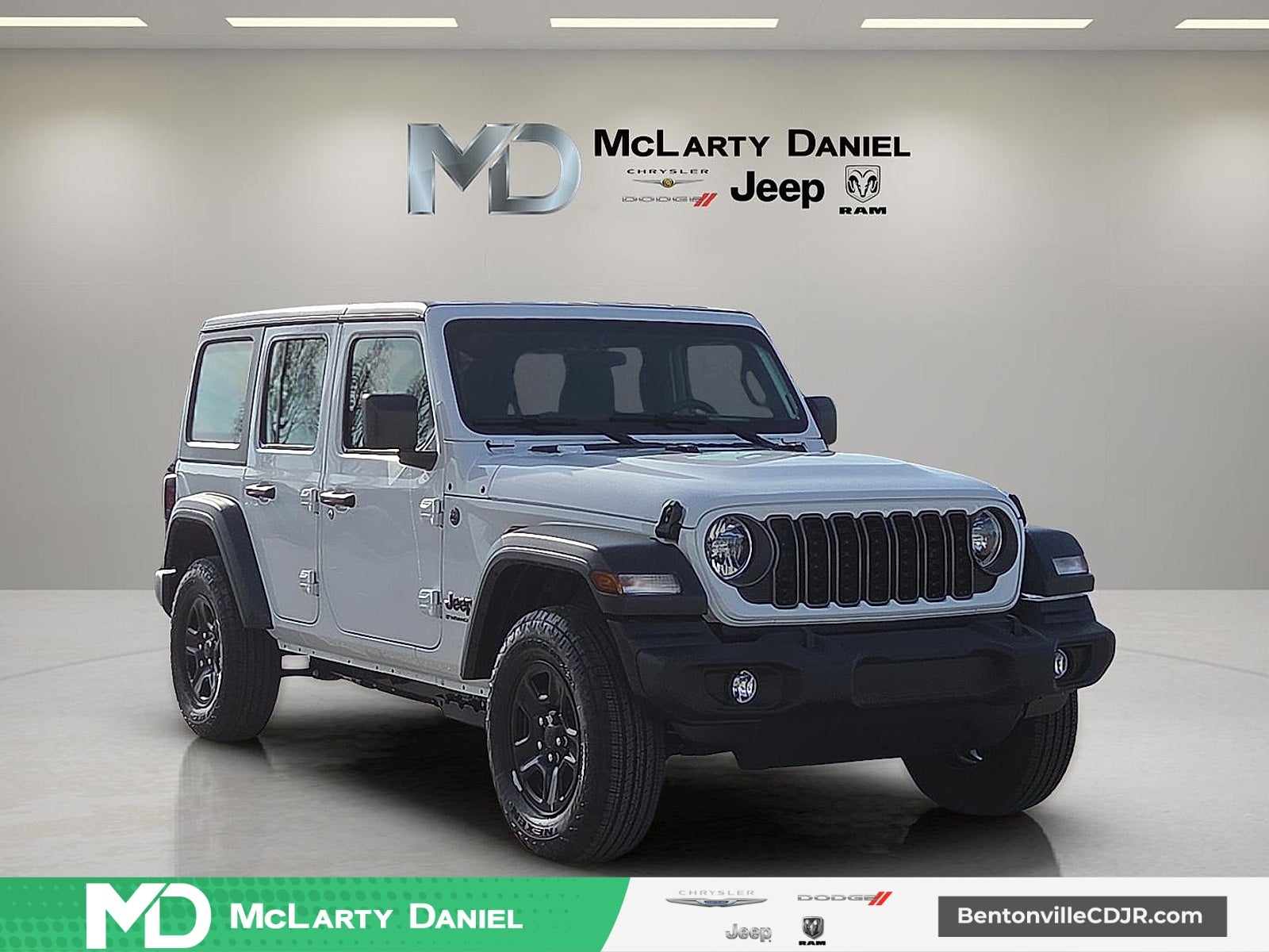 2026 Jeep Wrangler WRANGLER 4-DOOR SPORT