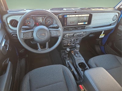 2026 Jeep Wrangler WRANGLER 4-DOOR SPORT