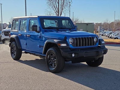 2026 Jeep Wrangler WRANGLER 4-DOOR SPORT