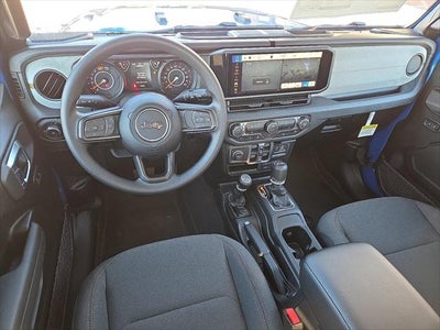 2026 Jeep Wrangler WRANGLER 4-DOOR SPORT