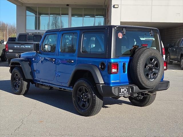 2026 Jeep Wrangler WRANGLER 4-DOOR SPORT
