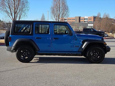 2026 Jeep Wrangler WRANGLER 4-DOOR SPORT