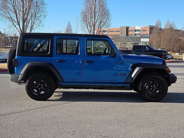 2026 Jeep Wrangler WRANGLER 4-DOOR SPORT