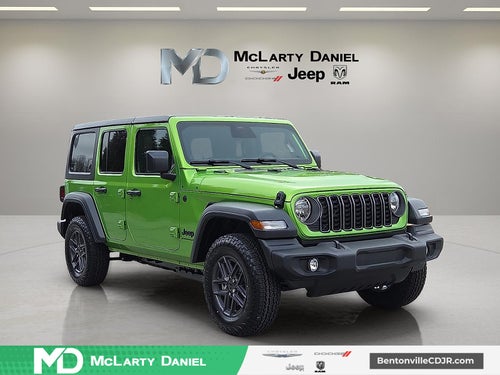 2026 Jeep Wrangler WRANGLER 4-DOOR SPORT S