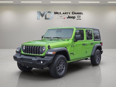 2026 Jeep Wrangler WRANGLER 4-DOOR SPORT S