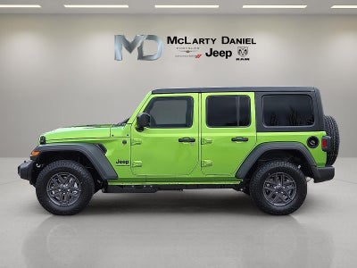 2026 Jeep Wrangler WRANGLER 4-DOOR SPORT S