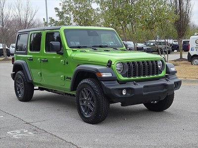 2026 Jeep Wrangler WRANGLER 4-DOOR SPORT S