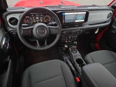 2027 Jeep Wrangler Sport S