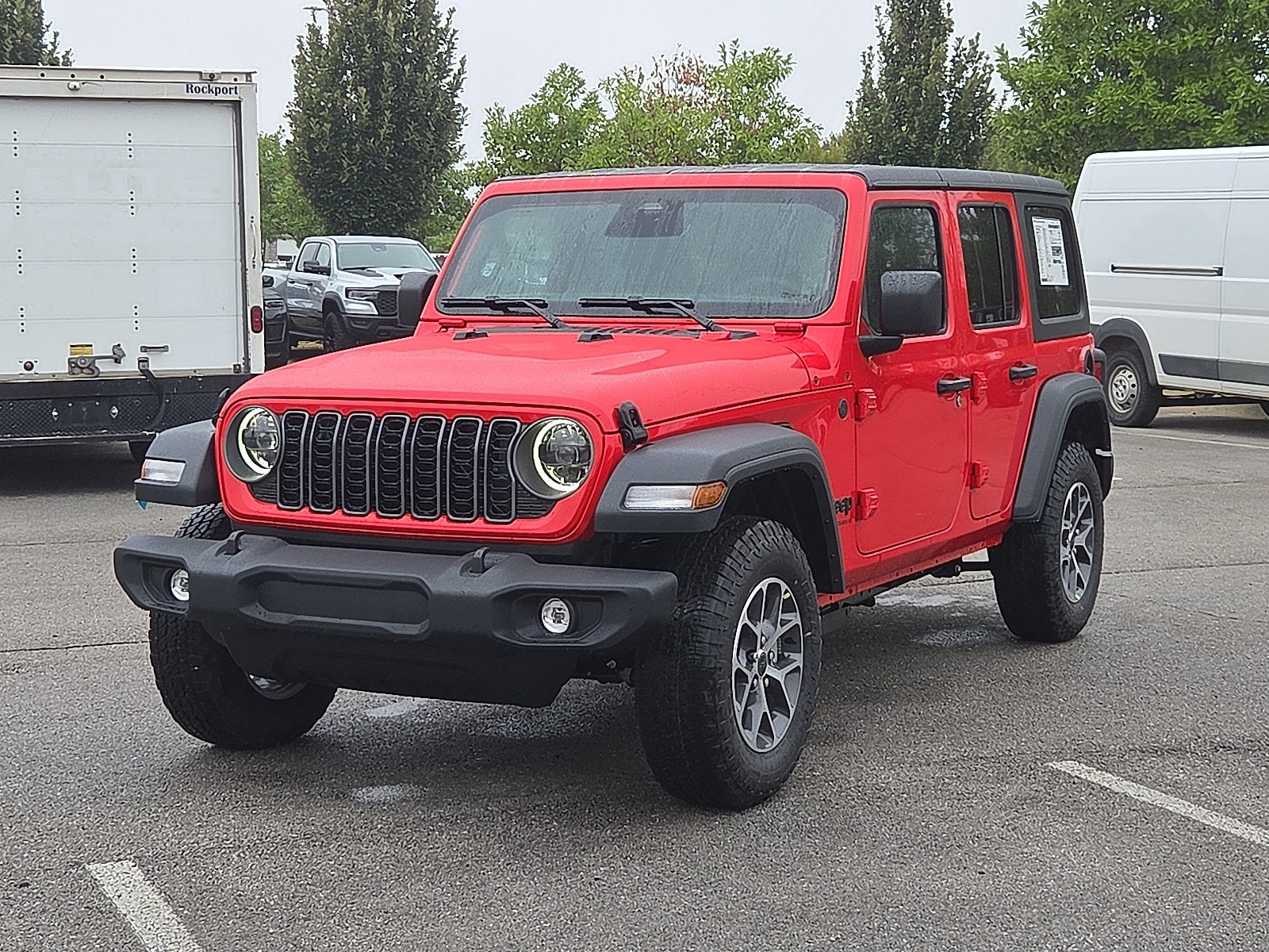 2027 Jeep Wrangler Sport S