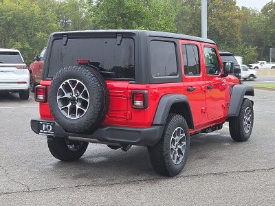 2027 Jeep Wrangler Sport S
