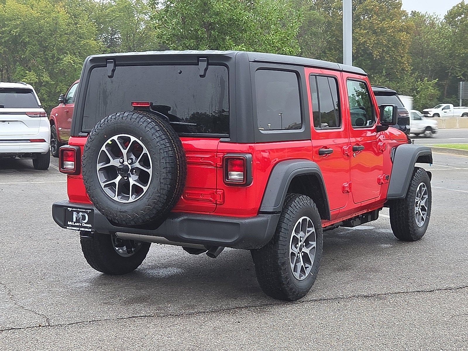 2027 Jeep Wrangler Sport S