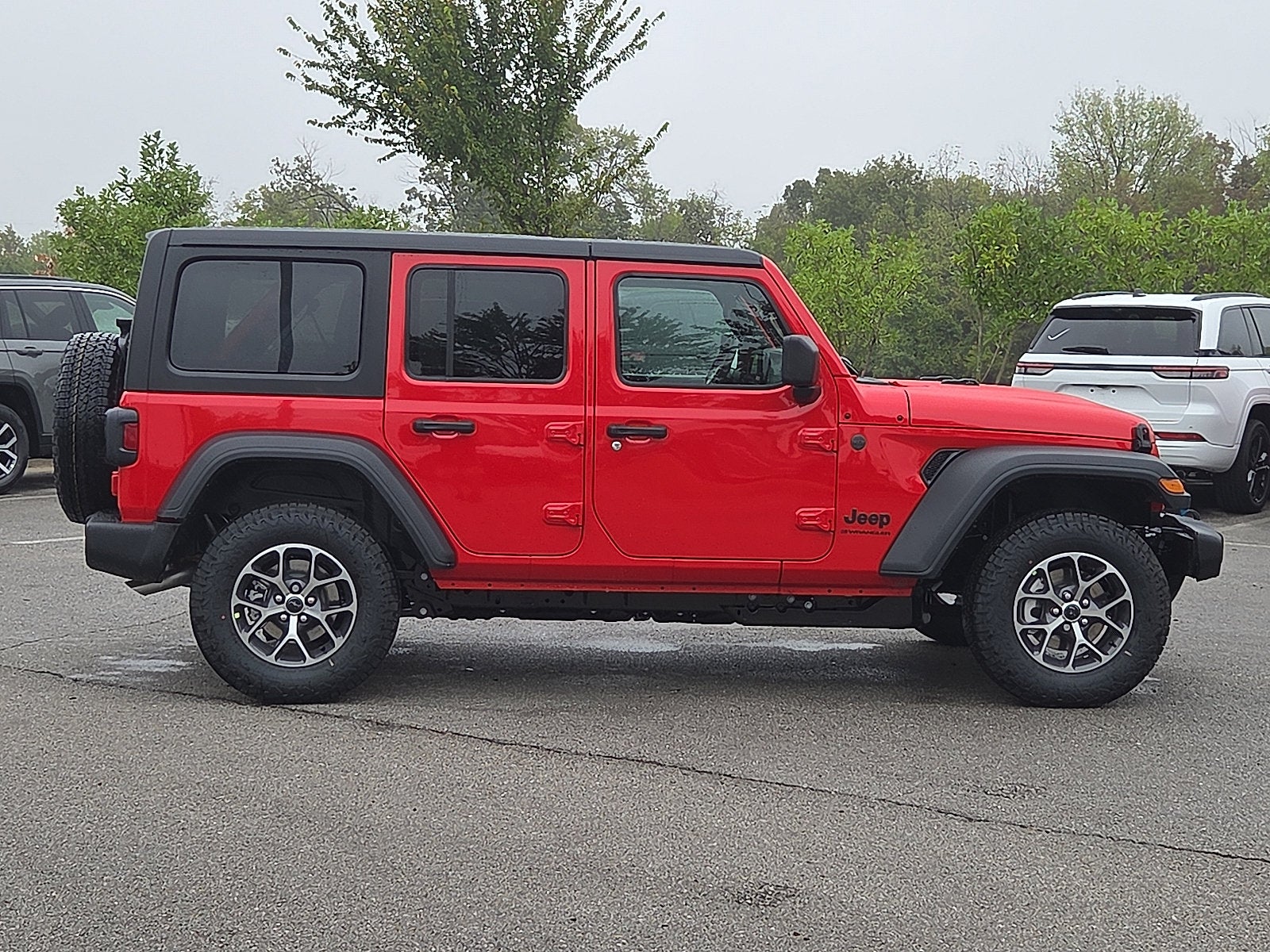 2027 Jeep Wrangler Sport S