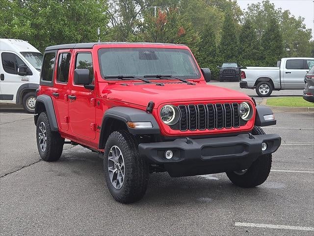 2027 Jeep Wrangler Sport S