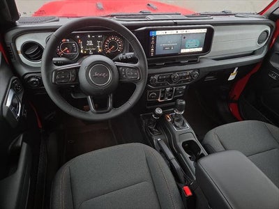 2027 Jeep Wrangler Sport S
