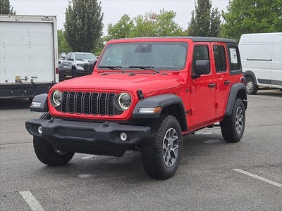 2027 Jeep Wrangler Sport S