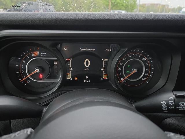 2027 Jeep Wrangler Sport S