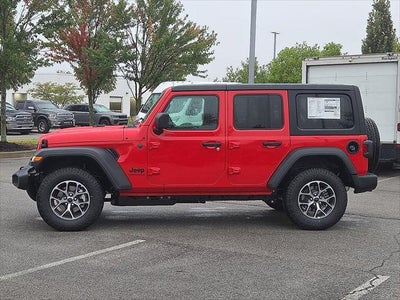 2027 Jeep Wrangler Sport S