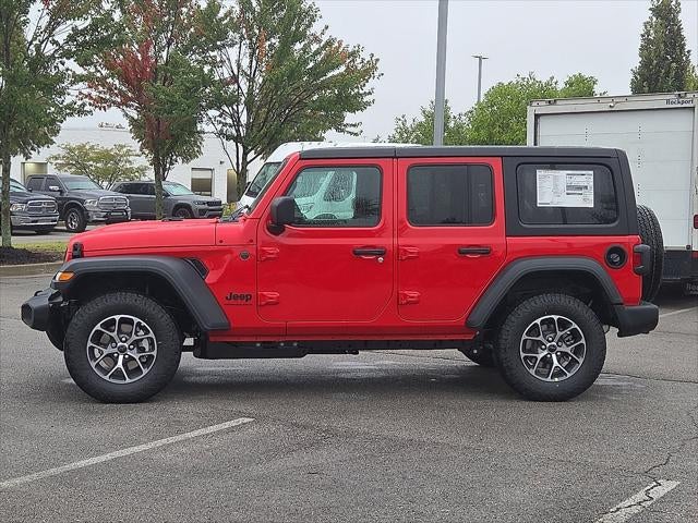 2027 Jeep Wrangler Sport S