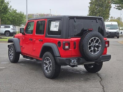 2027 Jeep Wrangler Sport S