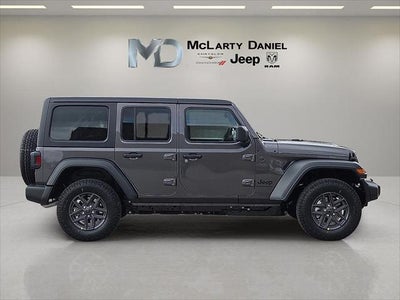 2026 Jeep Wrangler WRANGLER 4-DOOR SPORT S