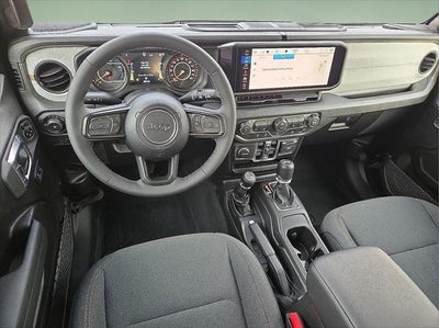 2026 Jeep Wrangler WRANGLER 4-DOOR SPORT S