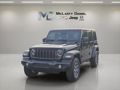 2026 Jeep Wrangler WRANGLER 4-DOOR SPORT S