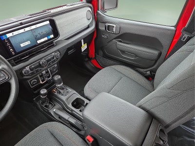 2026 Jeep Wrangler WRANGLER 4-DOOR SPORT