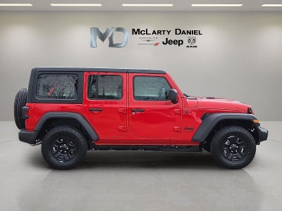 2026 Jeep Wrangler WRANGLER 4-DOOR SPORT