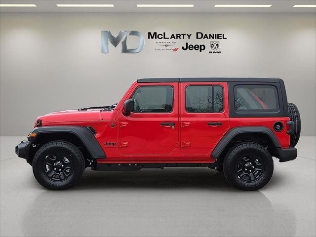 2026 Jeep Wrangler WRANGLER 4-DOOR SPORT