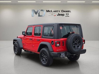 2026 Jeep Wrangler WRANGLER 4-DOOR SPORT