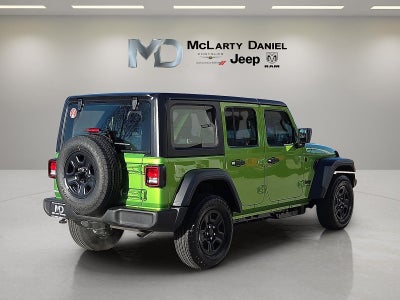 2026 Jeep Wrangler WRANGLER 4-DOOR SPORT