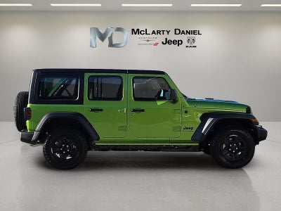 2026 Jeep Wrangler WRANGLER 4-DOOR SPORT