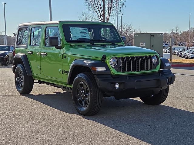 2026 Jeep Wrangler WRANGLER 4-DOOR SPORT