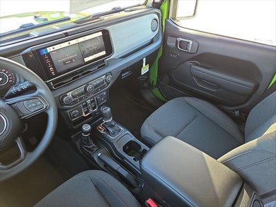 2026 Jeep Wrangler WRANGLER 4-DOOR SPORT