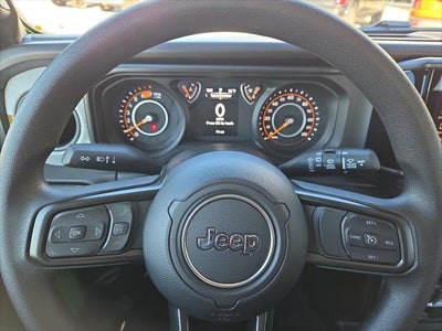 2026 Jeep Wrangler WRANGLER 4-DOOR SPORT