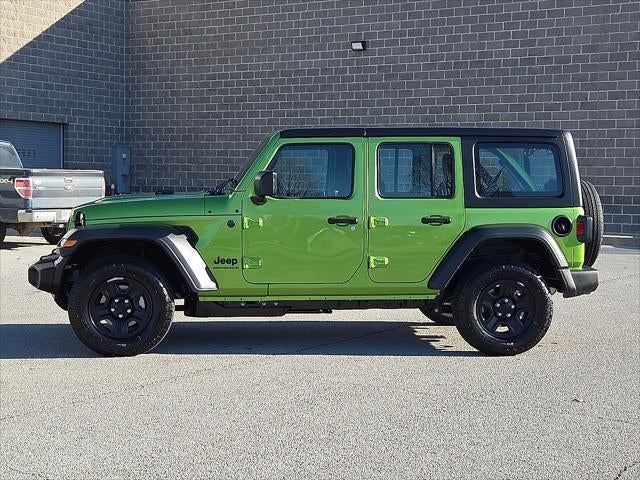 2026 Jeep Wrangler WRANGLER 4-DOOR SPORT