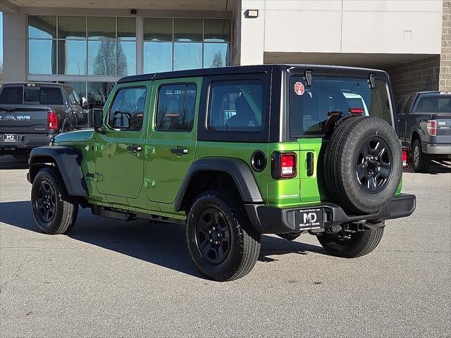 2026 Jeep Wrangler WRANGLER 4-DOOR SPORT