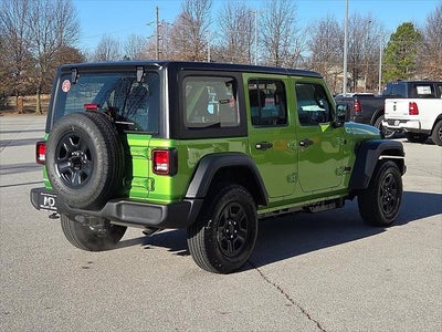 2026 Jeep Wrangler WRANGLER 4-DOOR SPORT