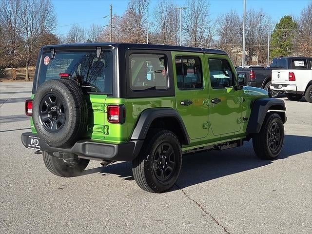 2026 Jeep Wrangler WRANGLER 4-DOOR SPORT