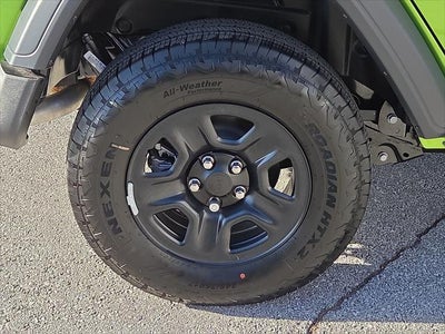 2026 Jeep Wrangler WRANGLER 4-DOOR SPORT