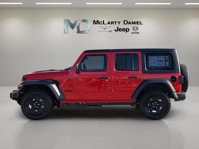 2026 Jeep Wrangler WRANGLER 4-DOOR SPORT