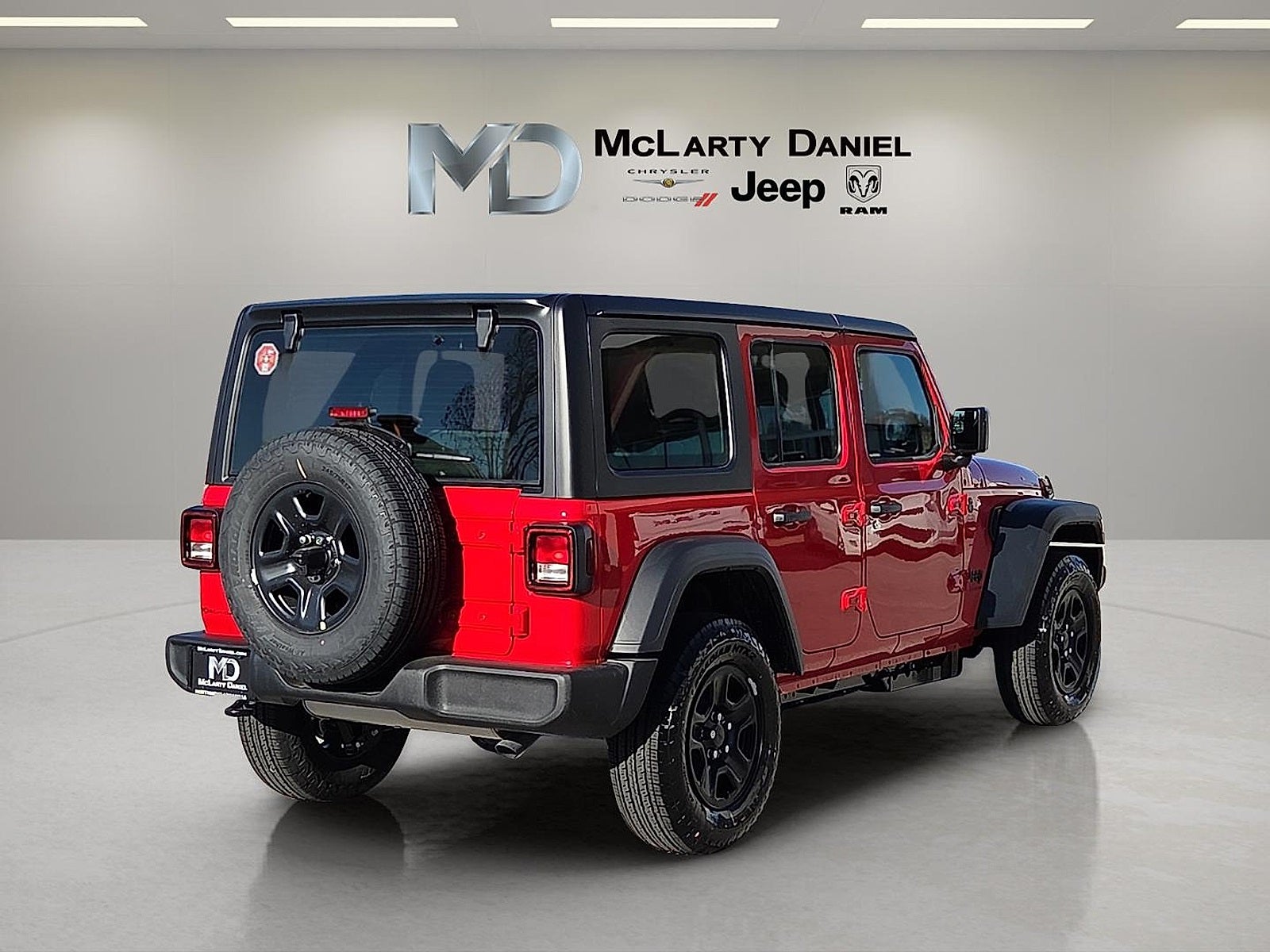 2026 Jeep Wrangler WRANGLER 4-DOOR SPORT