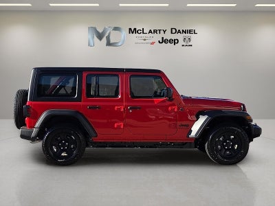 2026 Jeep Wrangler WRANGLER 4-DOOR SPORT