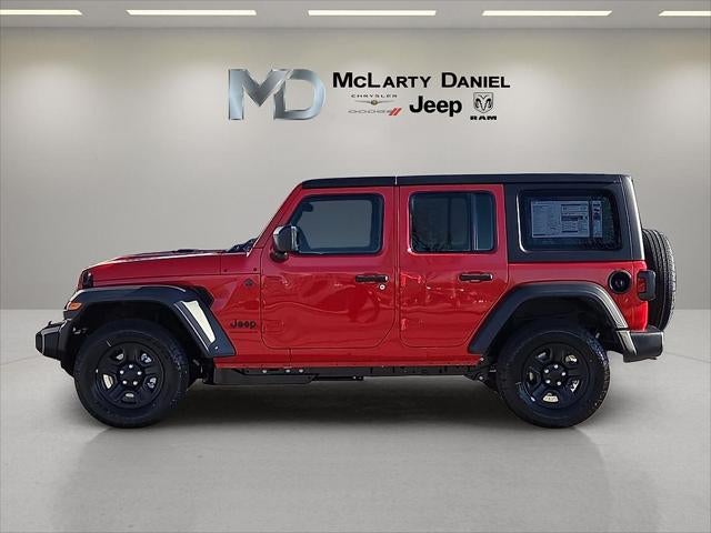 2026 Jeep Wrangler WRANGLER 4-DOOR SPORT