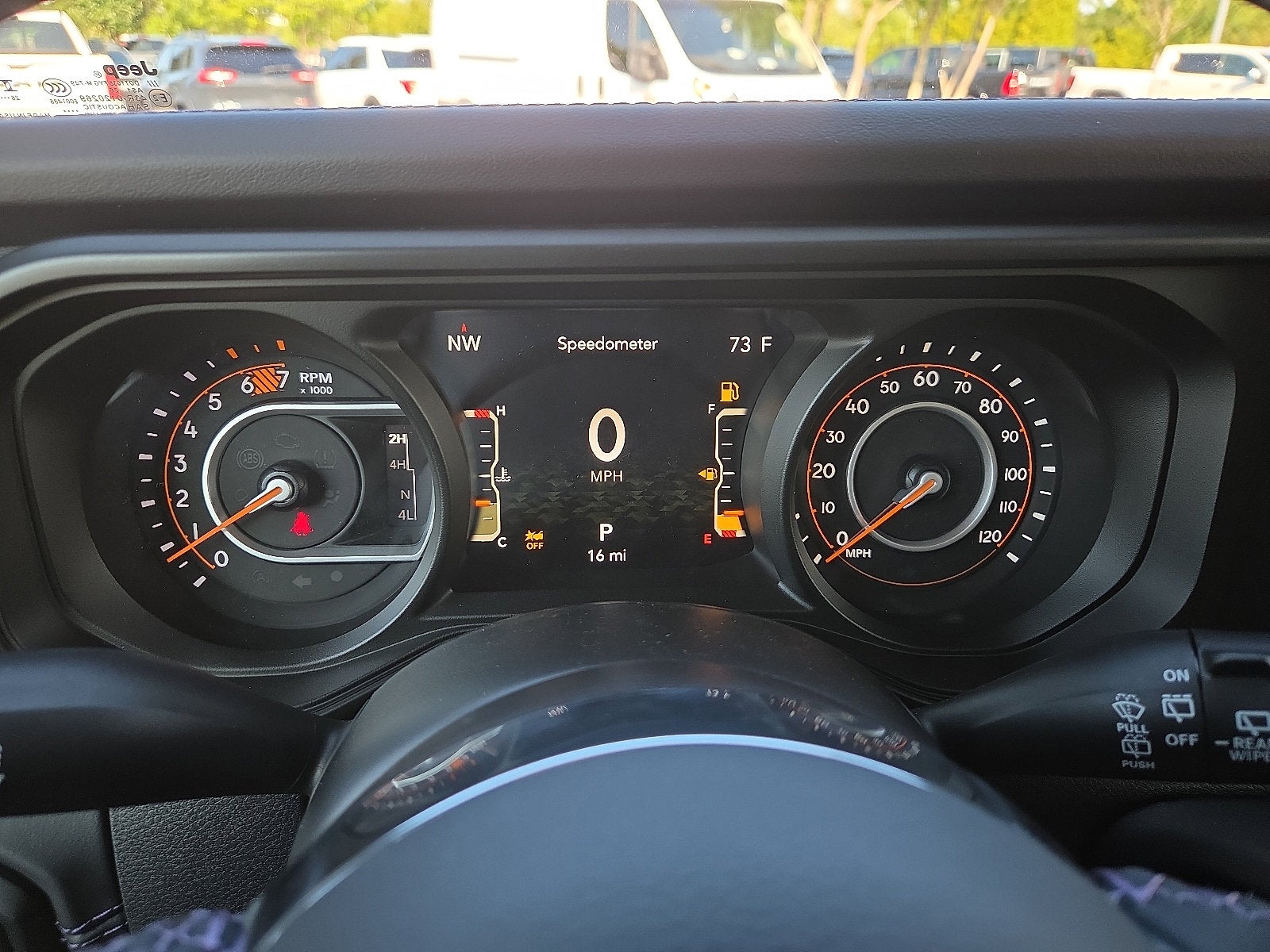 2027 Jeep Wrangler WRANGLER 4-DOOR REWIND